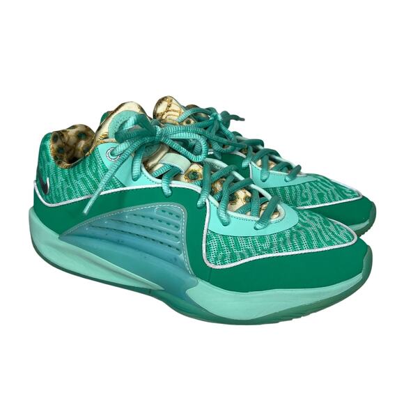Nike KD 16 NRG Wanda Kevin Durant Mint Green Sneakers Size Mens 7.5 main image 4